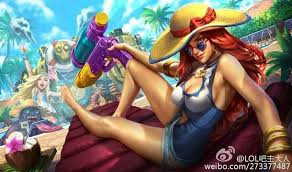 Pool Party Miss Fortune Miss Fortune Pool Party Skins League Of Legends