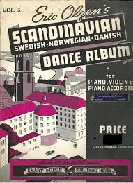 Eric Olzens Scandinavian Dance Album Vol 3 Swedish Norwegian Danish Accordion Songbook
