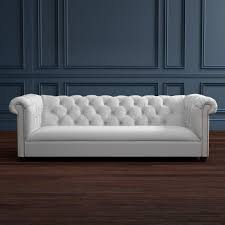 Bond Chesterfield Sofa In 2021 Tufted Sofa Living Room Sofa Bed Design Tufted White Sofa
