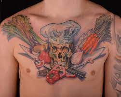 Chef Chest By Viptattoo Chef Tattoo Tattoos Culinary Tattoos
