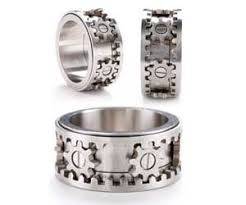 Awesome Sh T You Can Buy Gear Ring Vintage Engagement Ring Settings Antique Engagement Rings