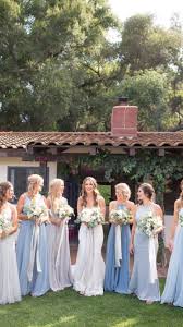 Dusty Blue And Grey Bridesmaid Dresses Mismatch Bridesmaids Comfort Wedding Mixed Blue Bridesmaid Dress Mismatched Bridesmaid Dresses Blue Bridesmaid Colors