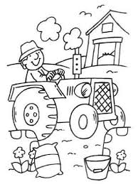 Malvorlagen Traktor