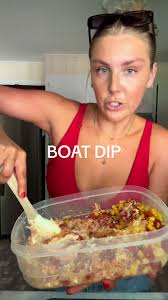 5 Ingredient Boat Dip with Corn Recipe