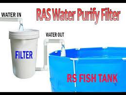 ras system water purify filter new youtube fish farming purifier filters