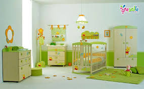 اجمل غرف نوم اطفال بتصاميم شخصيات كرتونية 2020 بالعربي نتعلم green baby room green baby nursery green boys room