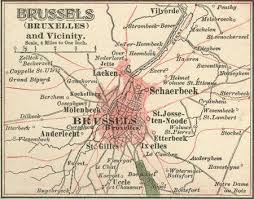 Érdemes figyelemmel kísérni a többi hirdetésemet is! Stock Illustration Map Of The City Of Brussels Belgium Circa 1900 From The 10th Edition Of Encyclopaedia Britannica Map Brussel Stock Illustration