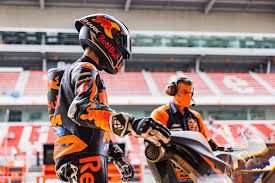 Besides miguel oliveira (ktm tech3 racing) results page flashscore.com offers results from more than 300 motorsport. Fast Oliveira So Close To Catalan Motogp Front Row As Gardner Earns Moto2 Pole Position Ktm Press Center