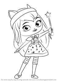 Little charmers (18) little princess (13) madagascar (15) max and ruby (20) maya the bee (35) minions (36) monster high (22) paw patrol (75. Learn How To Draw Hazel From Little Charmers Liberty S Kids Step By Step Drawing Tutorials