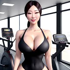 Crowdsourced AI Art - big cleavage - Arthub.ai