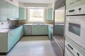 Sold Impeccable St Charles Steel 1950 S Cabinets Straight Blue Color Cabinets For Sale Steel House Metal Kitchen Cabinets