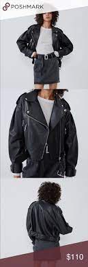 Faux Leather Jacket Faux Leather Jackets Leather Jacket Jackets