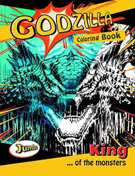 On this page, you will find godzilla coloring pictures to print. Godzilla Coloring Book Ultimate Coloring Book With Exlusive Images For Kids And Teens Reading Length