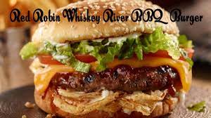 Copycat Red Robin Whiskey River Bbq Burgers Recipe Bbq Burgers Bbq Burger Recipes Food