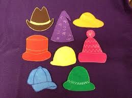 Flannel Friday Kitty Cat Kitty Cat Are You In The Blue Hat Flannel Board Stories Flannel Friday Felt Crafts