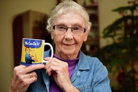 Another 'Rosie the Riveter' calls Brainerd home