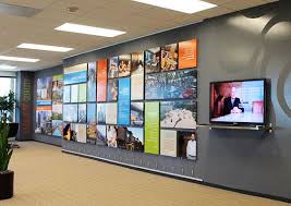 Pin By Etran On Work Olivers Perch Office Wall Design Corporate Office Design Wall Design