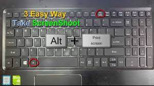 Select the portion of the screen you wish to snap. How To Take A Screenshot On Hp Laptop Youtube