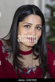 October 31, 2017, Hollywood, California, USA: Holly Hyman attends a private  screening of ''Rock Paper Dead' (Credit Image: © Billy Bennight/ZUMA Wire  Stock Photo