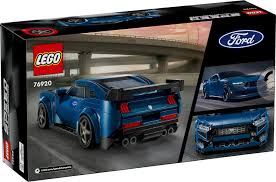 Lego Speed Champions Ford Mustang Dark Horse Sports Nepal | Ubuy