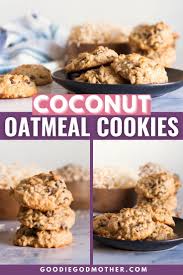 Coconut Oatmeal Raisin Cookies Recipe In 2021 Raisin Cookies Oatmeal Raisin Cookies Coconut Oatmeal