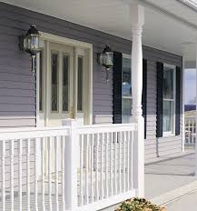 Certainteed evernew railing products give building professionals and homeowners confidence that the homes they design, build, maintain, and occupy 20 kingston kingston with square balusters in white 20. Structural Colonial Porch Post 5 X 5 X 108 System Railing Fence Decking And Raili Entrance Door Design Main Entrance Door Design Exterior Door Colors