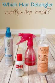 Pantene's detangling milk hair treatment is great for natural hair because it is fortified with ingredients like argan oil to soften your hair as it detangles it. The Best Hair Detangler On The Market Homemade For Elle