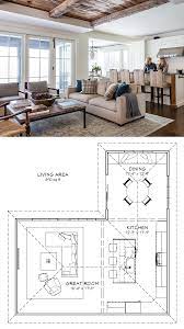 Home Tour Cozy Up Inside This Historic Country House Dining Room Layout Living Room Floor Plans Kitchen Layout Plans