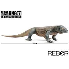 Rebor Grabngo Komodo Dragon Model Komodo Dragon Komodo Dragon