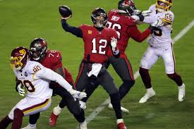Tom brady and the buccaneers battle washington on saturday night! Hhddohyw7o Omm