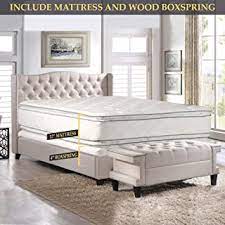 Amazon Com Mattress Box Spring Sets Full Mattress Box Spring Sets Mattresses Bo Home Kitchen