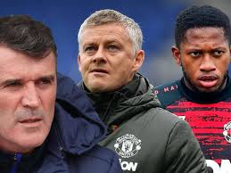 Roy Keane leaves Ole Gunnar Solskjaer with egg