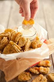 Baked Pickles 1 Jar Pickle Slices 2 Eggs 1 3c Flour 1t Worcestershire Sauce 1t Hot Sauce 1t Garlic Powder 1t Cajun Season Recipes Food Favorite Recipes