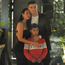 Portugal's pride cristiano ronaldo and his family. Cristiano Ronaldo Engaged To Georgina Rodriguez A Year After They Welcomed Baby Daughter Mirror Online