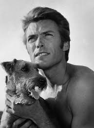 Famous People Clint Eastwood Dogs Clint I Pies Fotografia Bardzo Przyjazna Clint Eastwood Clint Animal Lover