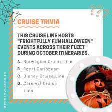 Pixie dust, magic mirrors, and genies are all considered forms of cheating and will disqualify your score on this test! Boo It S Cruise Trivia Thursday Do You Know The Answer To This Spooky Trivia Question T Carnival Cruise Line Norwegian Cruise Line Norwegian Cruise