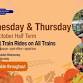 Half Term Running & Unlimited Rides event image