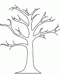 Pictures Apple Tree Without Leaves Coloring Pages Tree Coloring Leaf Coloring Page Tree Coloring Page Tree Outline