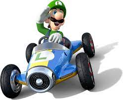 Super Mario Luigi 07 Imagens Png Mario Kart Mario Kart 8 Mario E Luigi