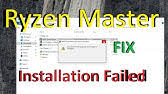 Did you update your chipset drivers and ryzen master too? Ryzen Master Driver Not Installed Properly Fix Youtube