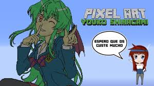 Pixel art - Youko Shiragami (¡Feliz Halloween!) - YouTube