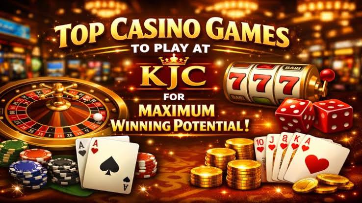 Top Casino Games to Play at KJC Maximum Winning