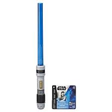 This video goes over the blue lightsaber. Star Wars Lightsaber Academy Level 1 Blue Lightsaber Light Up Extendable Blade Walmart Com Walmart Com