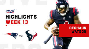 Deshaun watson houston texans new england patriots espn nfl 2017 news. Deshaun Watson Puts On A Show Vs Patriots Nfl 2019 Highlights Youtube