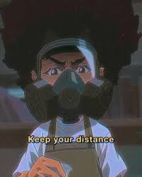 Want get more likes and views for free? Keep Your Distance Boondocks Pfp Instagram Cartoon Cartoon Profile Pics Cute Profile Pictures