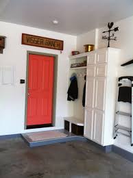 Pin By Lisa Griffith On Get The New House Organized Farmhouse Garage Diy Garage Door Garage Entryway