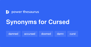 Use this web page to generate cursed text l̷̳̇ï̶͓k̷̦͊ë̵͕ ̴̜̌ṫ̷͔h̴͍̄i̶̥̕s̶̩͌. Cursed Synonyms 1 094 Words And Phrases For Cursed