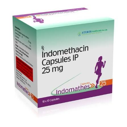 Indomethacin 25 Mg at 22.23 INR at Best Price in Jaipur, Rajasthan | Steris Healthcare Private Limited