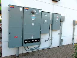 Electrical equipment such as switchboards, panelboards, industrial control panels, meter socket enclosures, and motor control centers that are likely to require examination, adjustment, servicing, or maintenance while energized shall be field marked with a label containing all the following information: Working Space Requirements For Electrical Panelboards Iaei Magazine