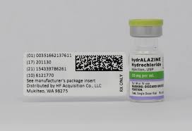 Image result for Hydralazine